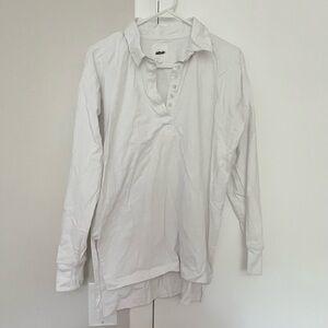 Aerie 100% Cotton, Collared Pullover